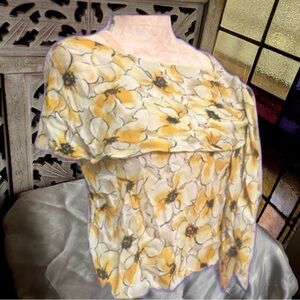 Rare Vintage Moda International Blouse